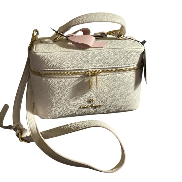 Nanette Lepore Handbags - Nanette Lepore  vegan leather crossbody bag NWT